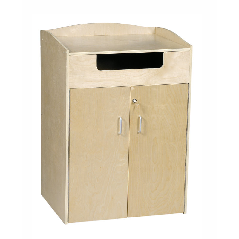 Guidecraft Library Drop Book Display with Bin Wayfair